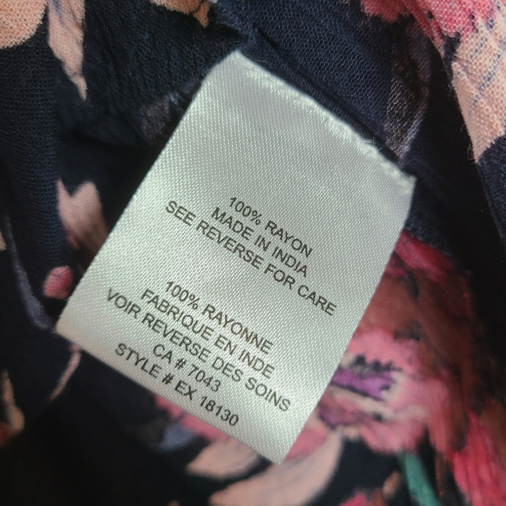 Patrons of Peace Floral Jumpsuit - Picture 14 of 16